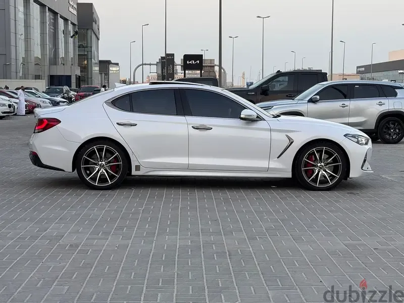 جينيسس G70 2018